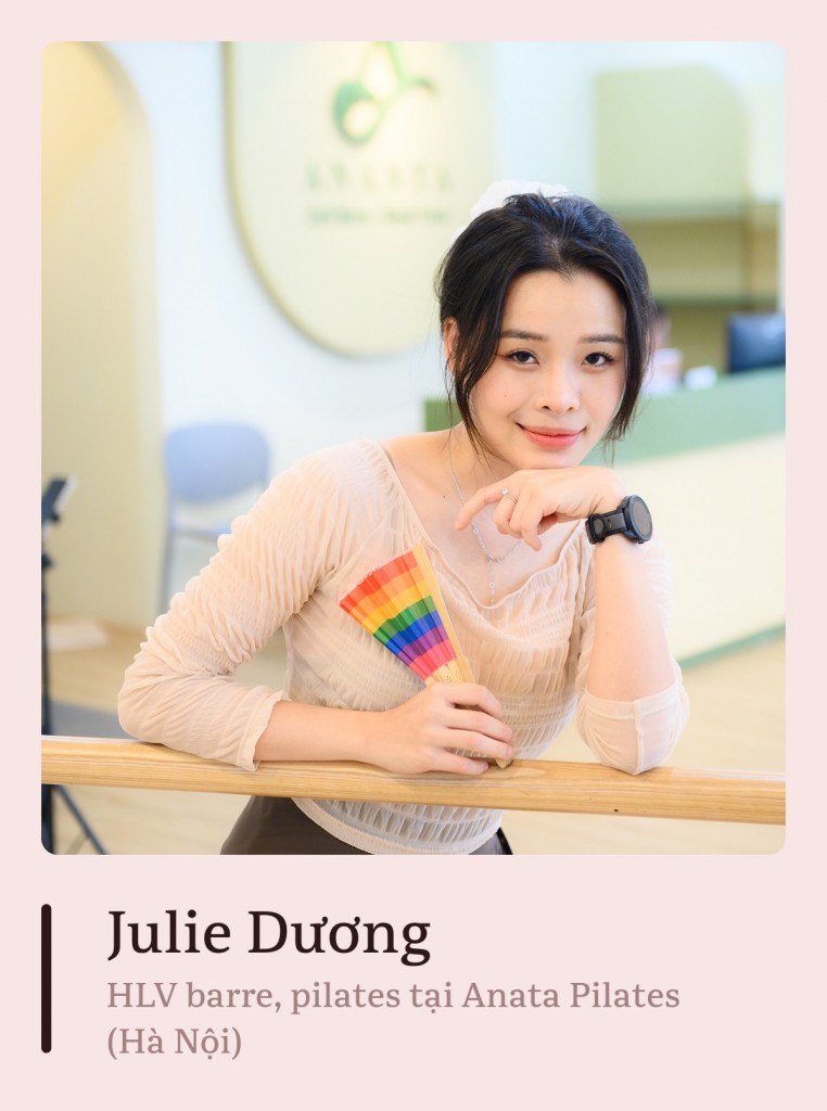 50 phút trong phòng tập barre - môn “gọt dáng” vibe tiểu thư: Có phải giàu mới “đu được”?- Ảnh 4.