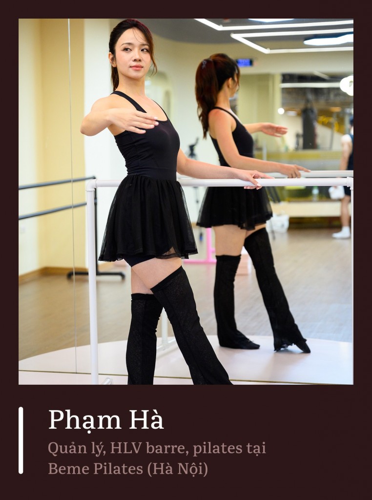 50 phút trong phòng tập barre - môn “gọt dáng” vibe tiểu thư: Có phải giàu mới “đu được”?- Ảnh 8.