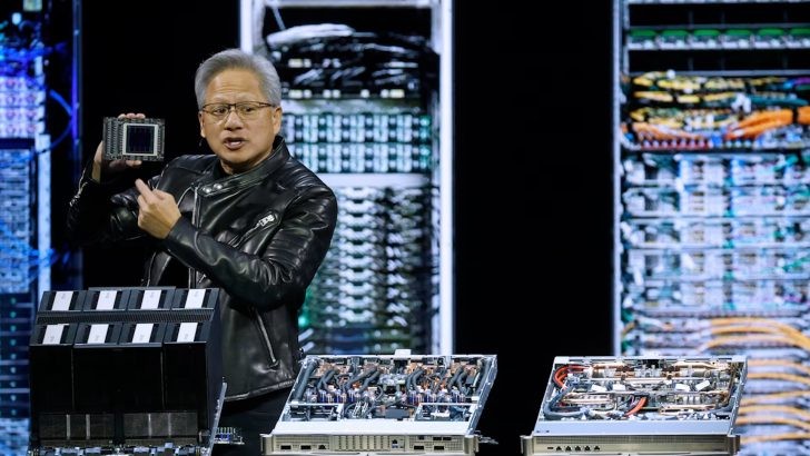 NVIDIA bỏ xa đối thủ 9 lần trong bài kiểm tra AI Jensen Huang gọi là 