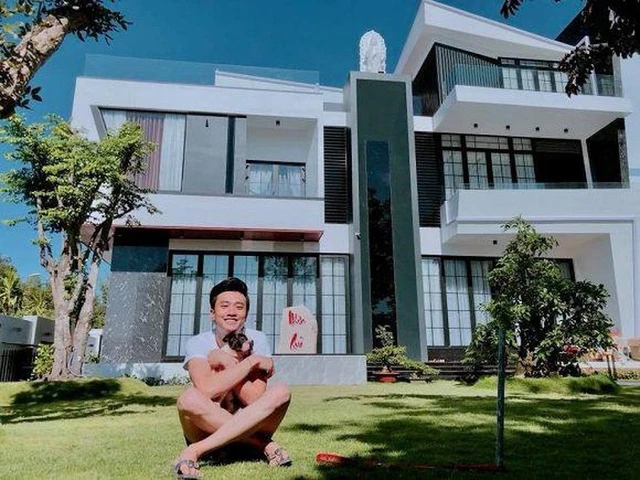 Trai nghèo miền Tây nay là ngôi sao showbiz: Sở hữu biệt thự 40 tỷ xa hoa, còn tậu cả cơ ngơi 25 tỷ tặng bố mẹ- Ảnh 33.
