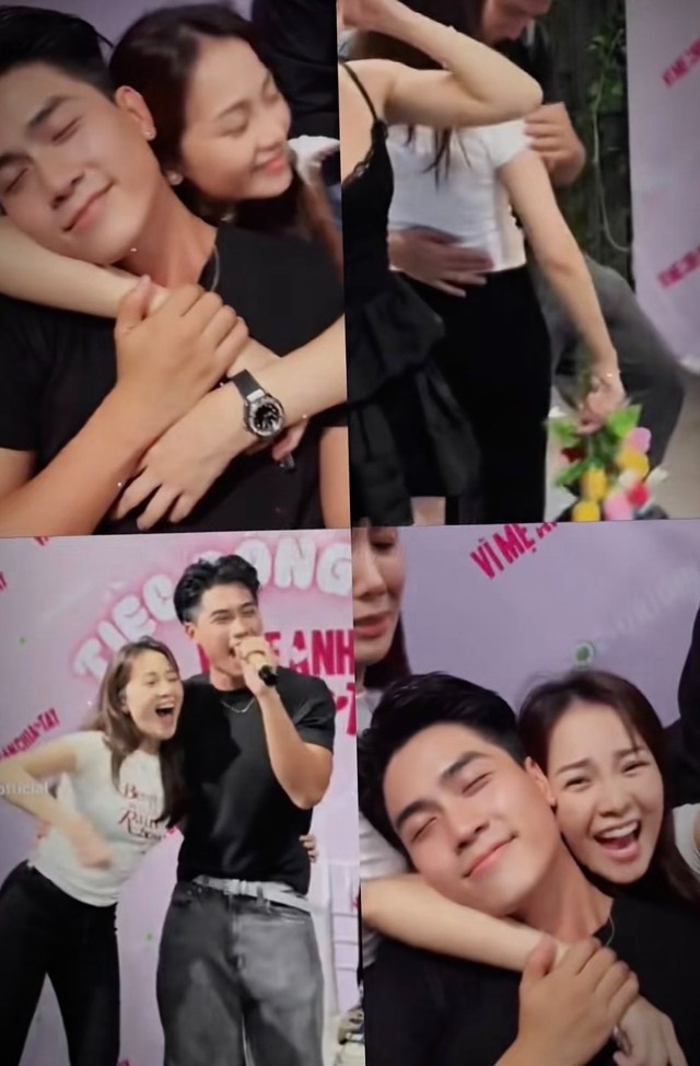 Hot rần rần clip Võ Điền Gia Huy bơ đẹp Tam Triều Dâng tại sự kiện, tưởng phim giả tình thật cơ mà- Ảnh 3.