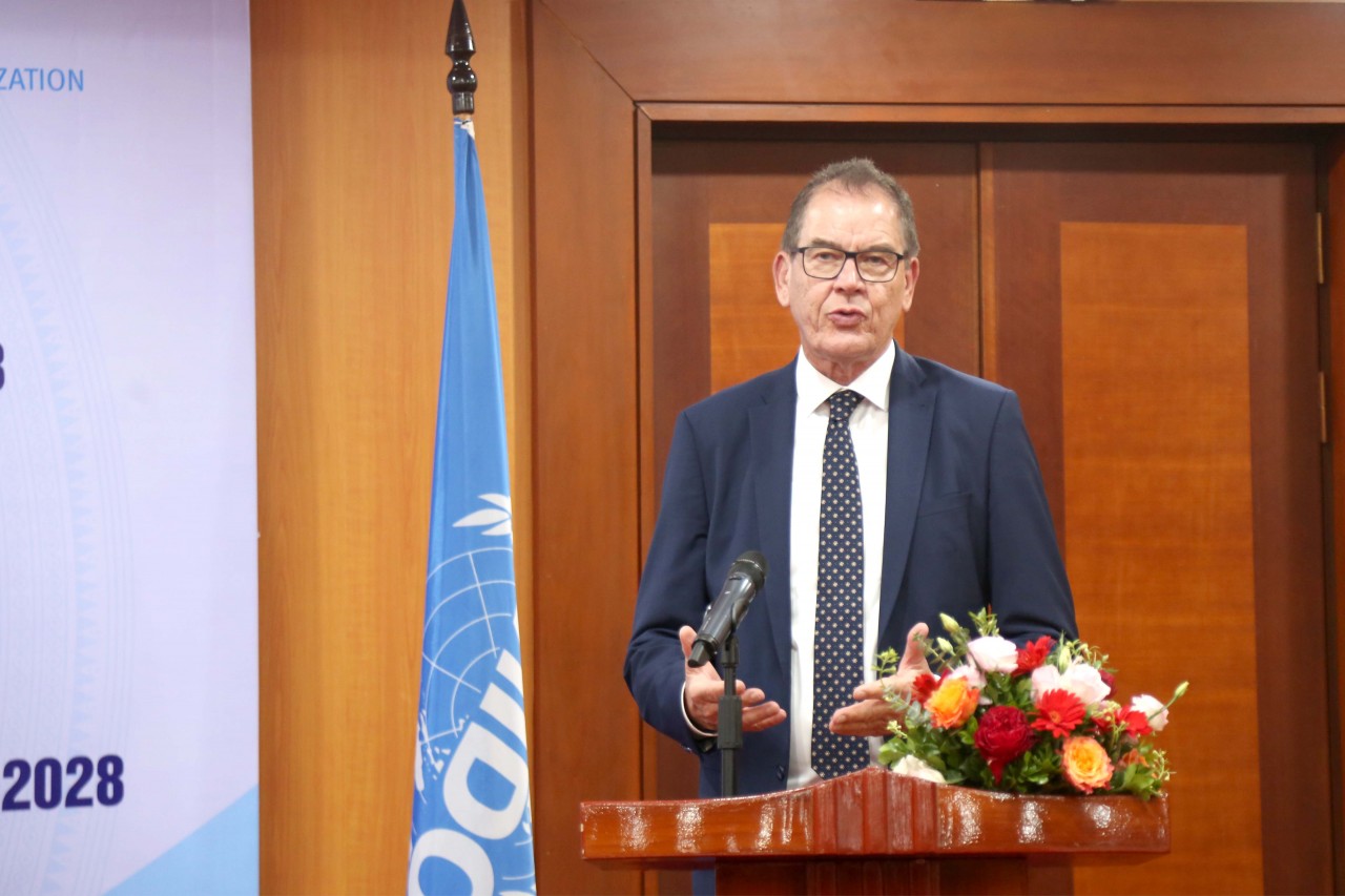 Việt Nam và UNIDO ký kết Chương trình Hợp tác Quốc gia phát triển công nghiệp toàn diện và bền vững 2025 - 2030