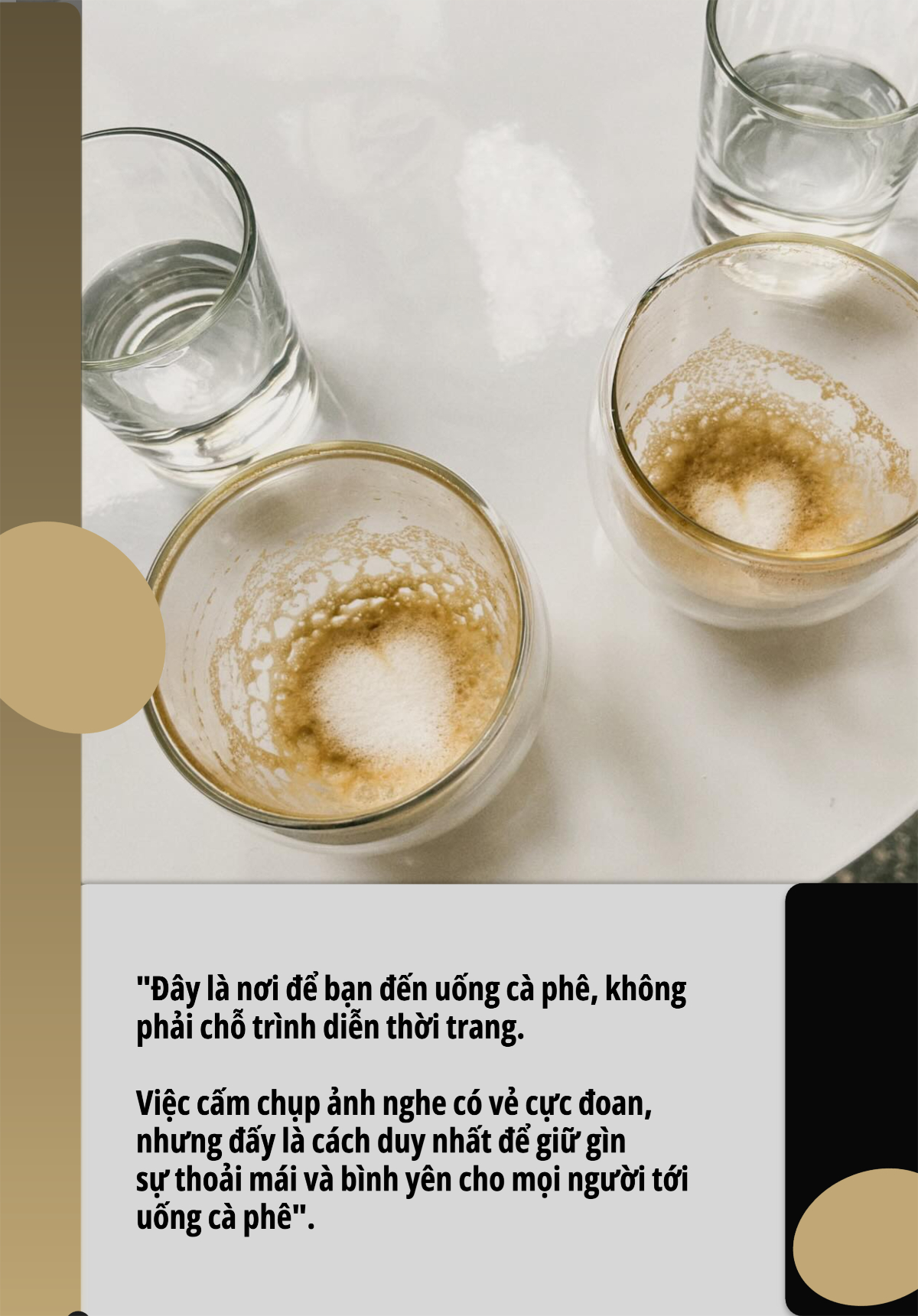 Sóng gió khách ngồi lì, đánh giá 1 sao, chủ các quán cà phê lên tiếng: 