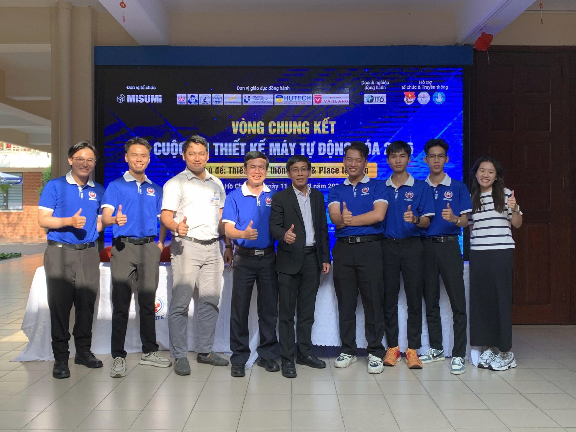Gặp nhóm 5 chàng trai giành giải Nhất tại cuộc thi Thiết kế Máy tự động hóa 2026: 48 giờ không ngủ và 6 tuần bứt tốc- Ảnh 8.