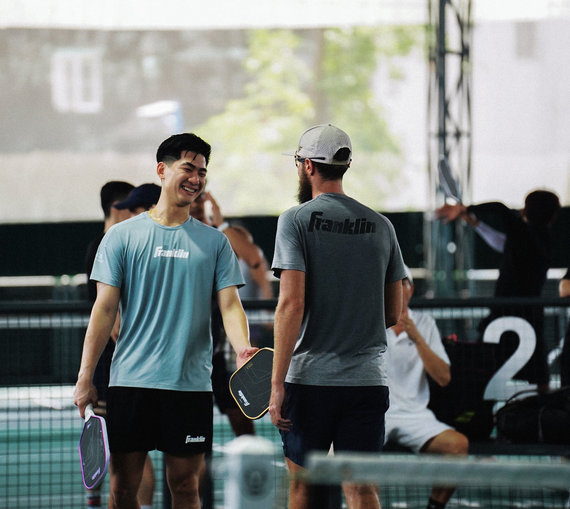 Bắt gặp ngôi sao pickleball Patriquin đi "xé vé" tại TP.HCM- Ảnh 15.