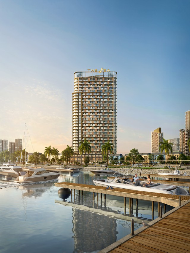 Tòa tháp The Sea: BIM Land kiến tạo chuẩn sống mới bên vịnh du thuyền- Ảnh 1.