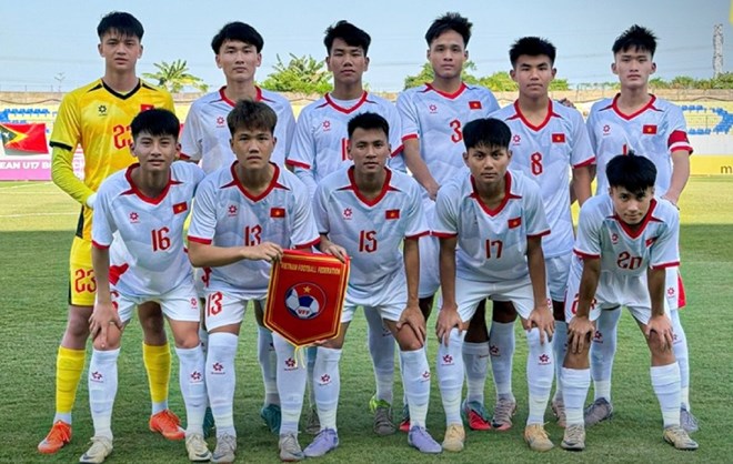 19h30 hôm nay U17 Việt Nam đấu với U17 Australia tại bán kết U17 Đông Nam Á - Ảnh 2.