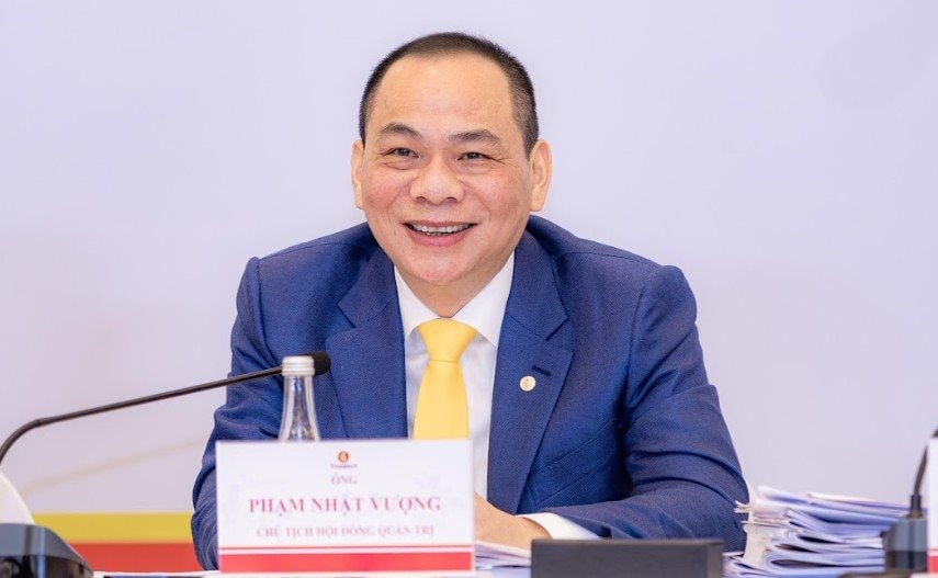 Một ngày của tỷ phú Phạm Nhật Vượng diễn ra như thế nào?- Ảnh 1.