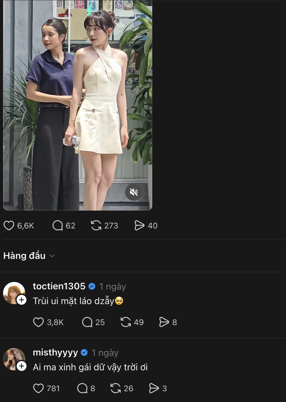 Clip Tóc Tiên bị team qua đường bắt gặp, chính chủ cũng phải vào thừa nhận 