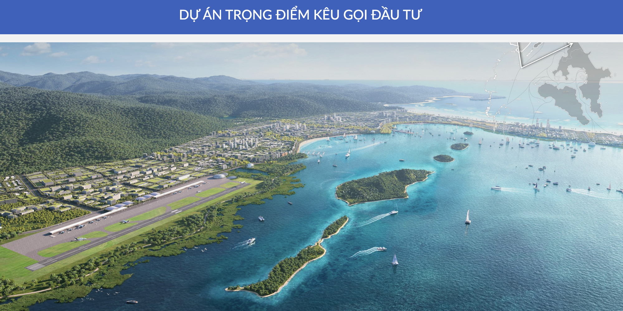 Sân bay Vân Phong trên mặt biển - Ảnh 2.