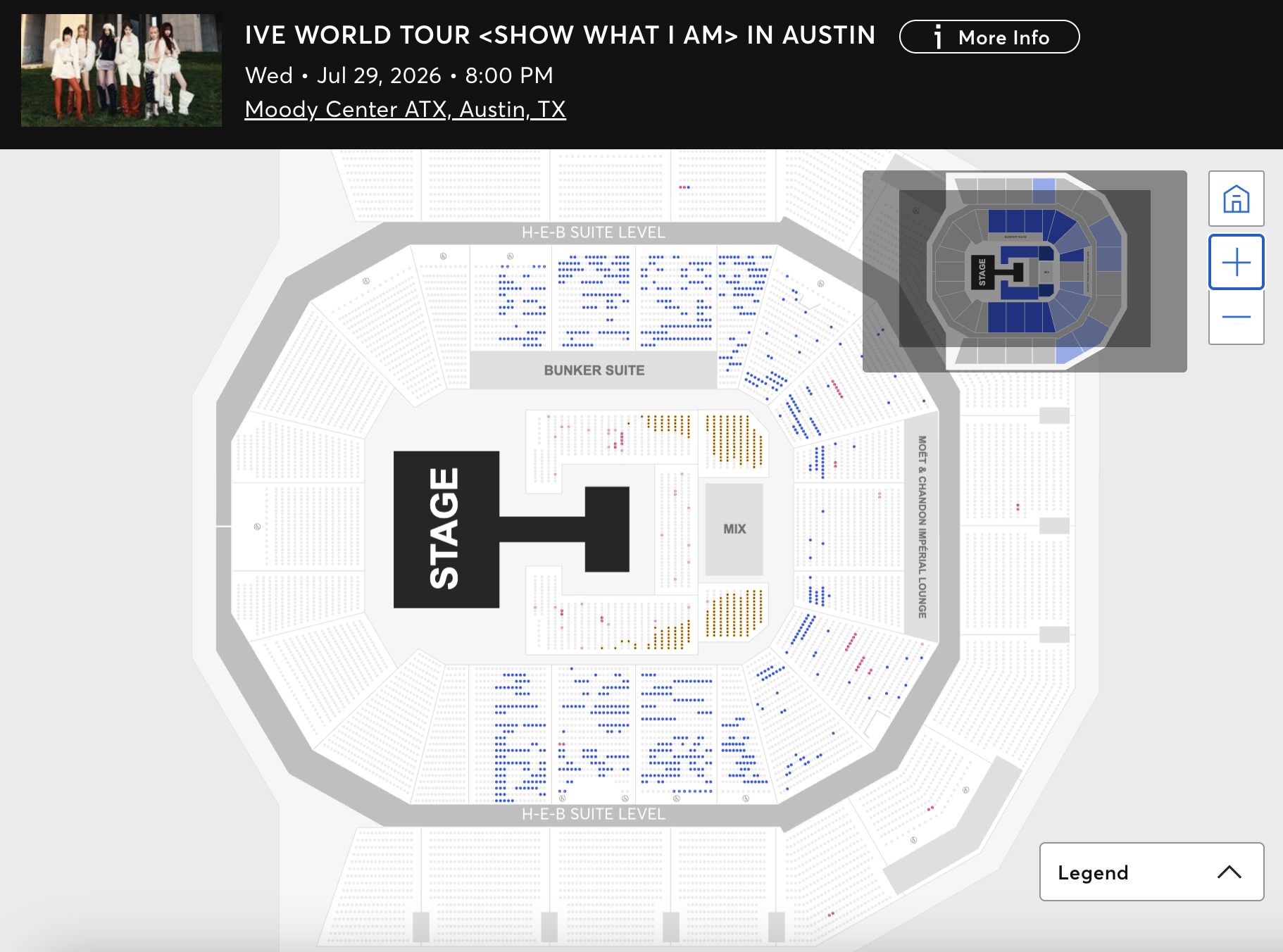 Đến lượt nhóm nữ không lỗ hổng visual trầy trật bán vé concert, “công chúa Kpop” gánh không nổi chuyến này- Ảnh 3.