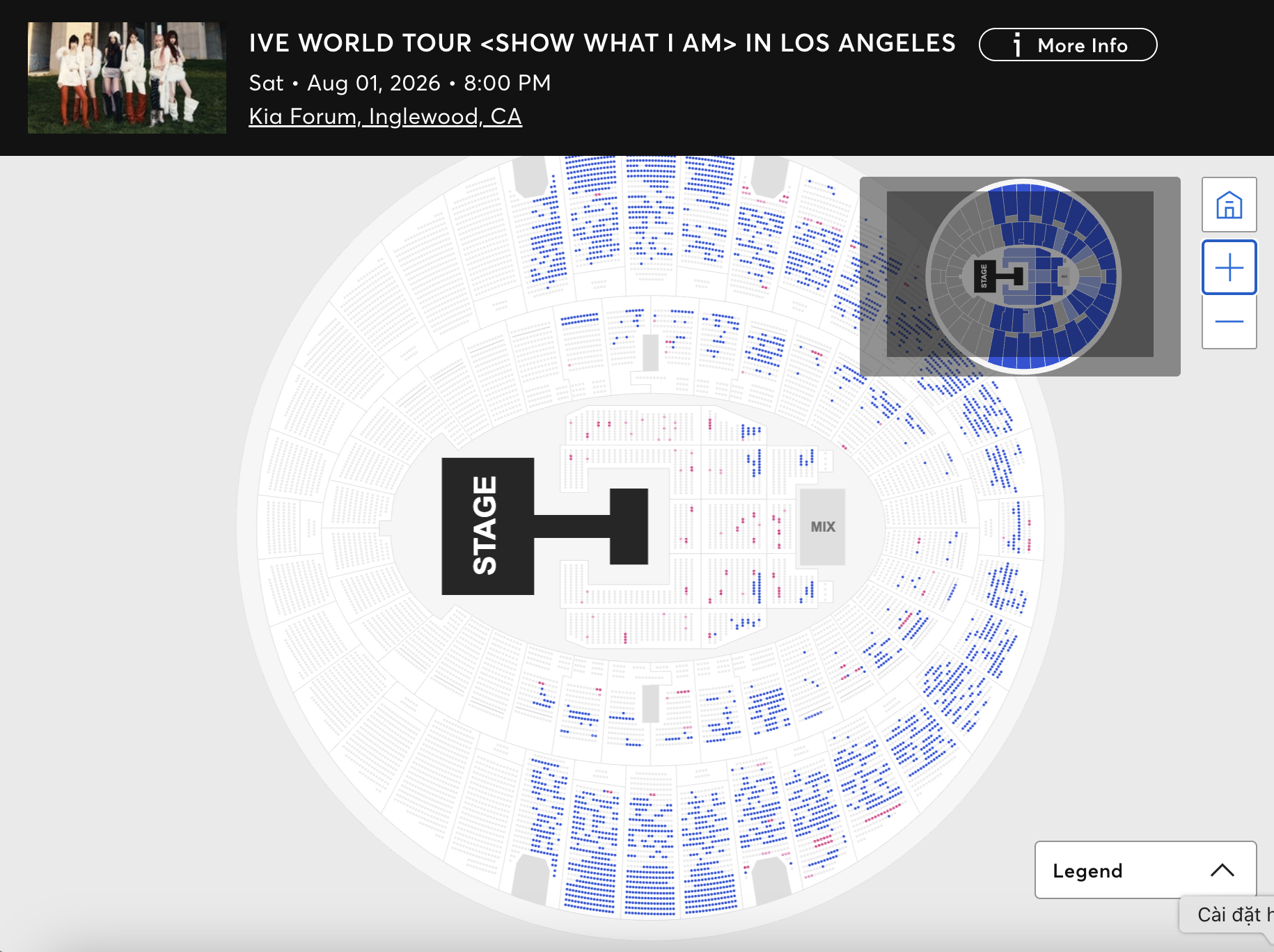 Đến lượt nhóm nữ không lỗ hổng visual trầy trật bán vé concert, “công chúa Kpop” gánh không nổi chuyến này- Ảnh 2.