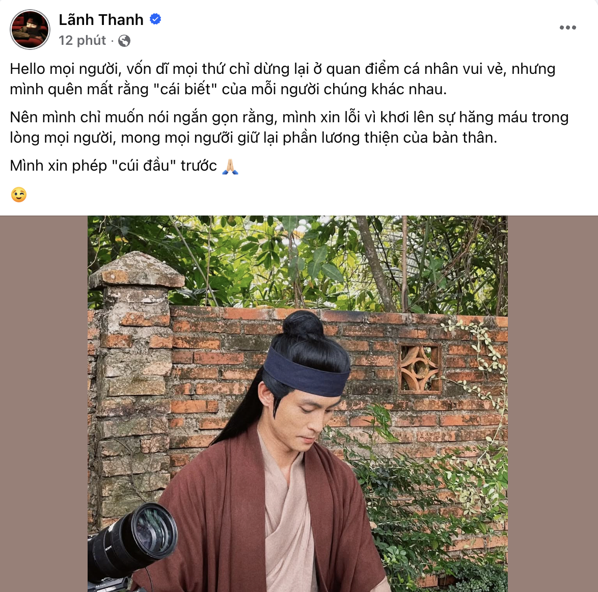 Thêm sao Việt gặp chỉ trích vì nhảy vào tranh cãi cây lúa: 