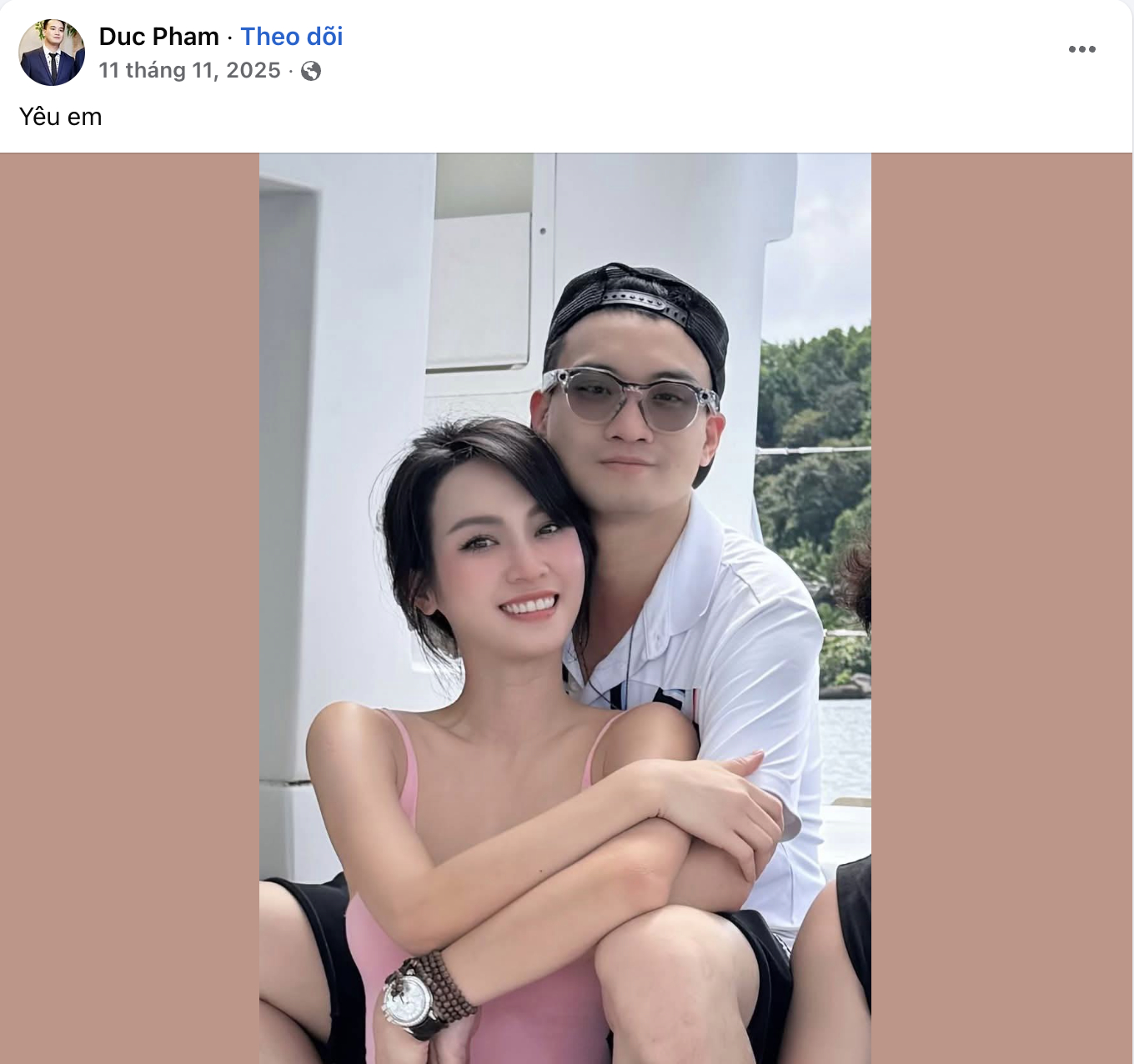 Á hậu Thuý Quỳnh và thiếu gia Đức Phạm đã "toang"?- Ảnh 3.