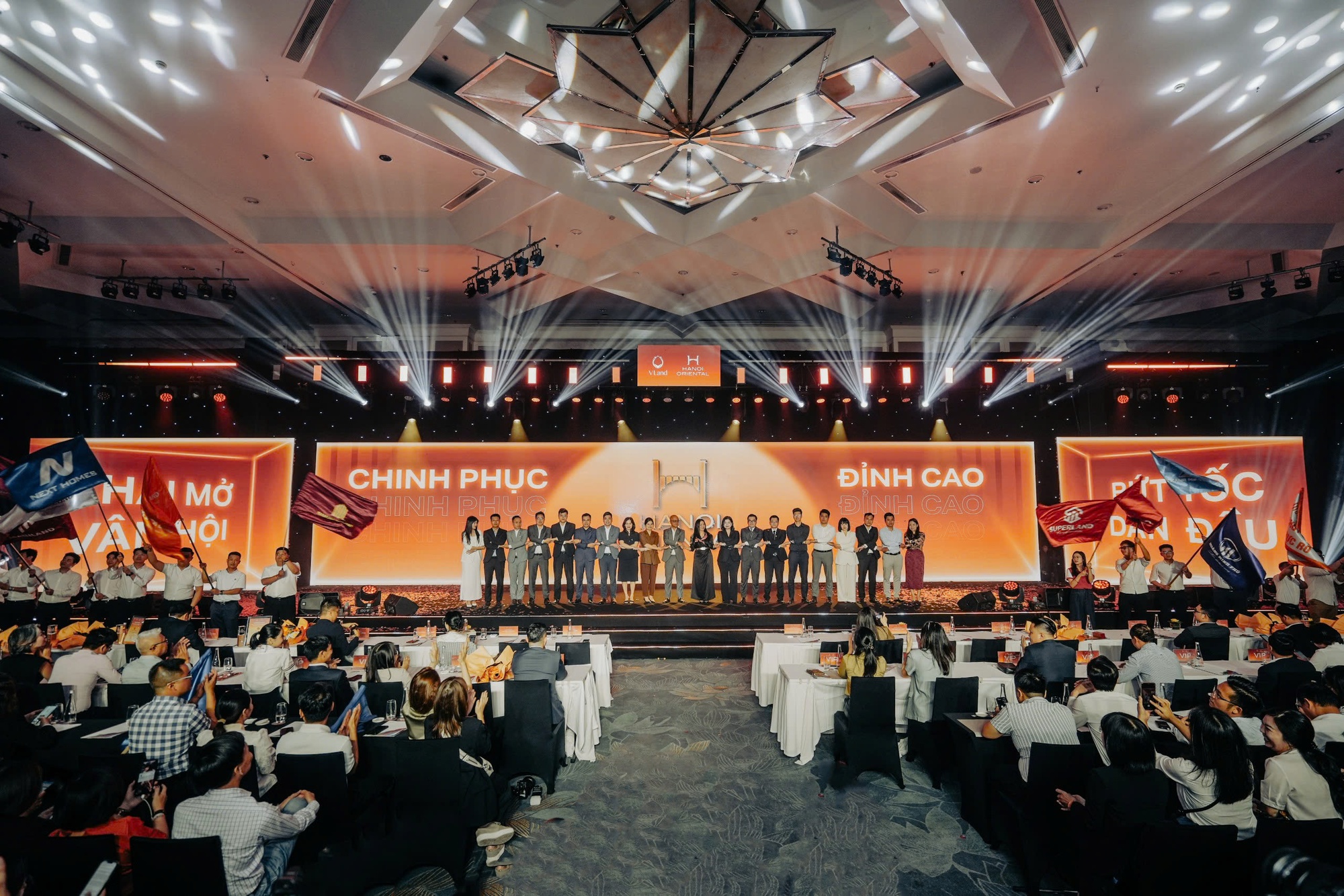 Hanoi Oriental khởi động: Khu Đông Hà Nội đón vận hội mới - Ảnh 1.