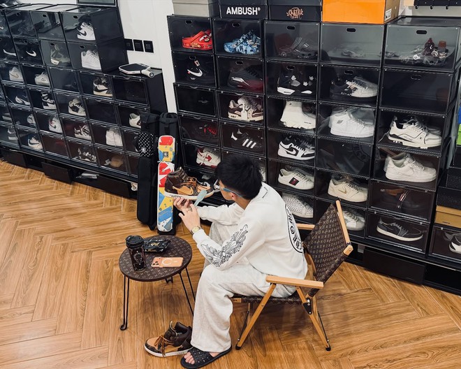 "Boy phố" An Thuyên có tương tác cực tình với Phương Ly là ai?- Ảnh 6.