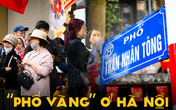 [CLIP] Con đường gần 1km ở Hà Nội có cả chục tiệm vàng: Bên xếp hàng dằng dặc - bên lại vắng tanh, vì sao?