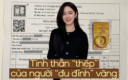 Bán 1 chỉ vàng lấy 4 triệu mua sữa cho con, 10 năm sau, mẹ bỉm Hà Nội “phục hồi”: Mua vàng đều như vắt tranh, đu đỉnh cũng mặc!