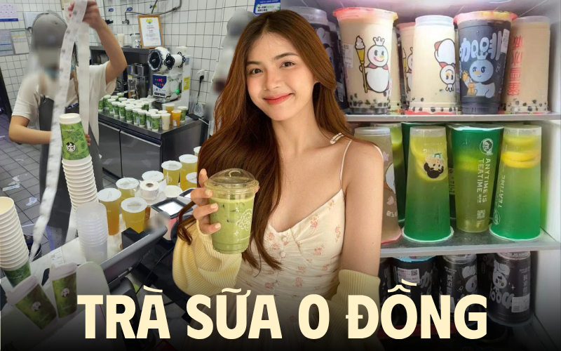 Cuộc chiến “trà sữa 0 đồng”- Ảnh 1.