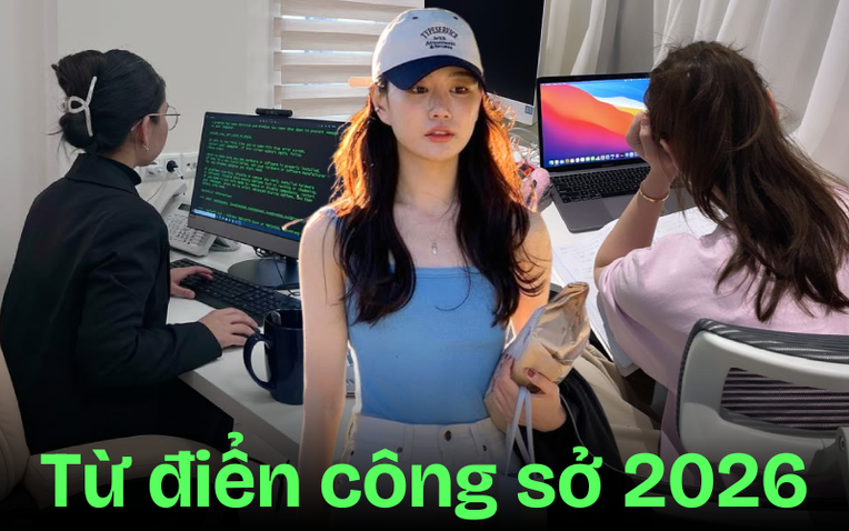 Từ điển công sở 2026: 8 khái niệm mới ra đời chỉ để miêu tả SỰ BẾ TẮC của dân văn phòng- Ảnh 1.