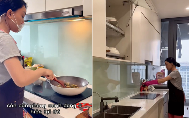 Hoa hậu làm “mẹ đơn thân bán sandwich, đi giúp việc” ở Hà Nội bỗng khoá sạch clip, tiết lộ lý do tạm nghỉ bán - Ảnh 3.