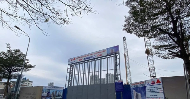 Người dân di dời Dự án đường Vành đai 1 được mua dự án NOXH 'hot' nhất Hà Nội