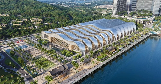 Quy mô và mức độ đầu tư của Trung tâm Hội nghị APEC tại Phú Quốc được định vị ở nhóm dẫn đầu thế giới