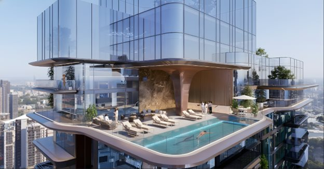 Noble West Lake Ha Noi được xây dựng với tầm nhìn trở thành tổ hợp hàng hiệu (Branded Residences) số 1 Việt Nam với quy mô 12 tòa tháp cao 40 tầng 