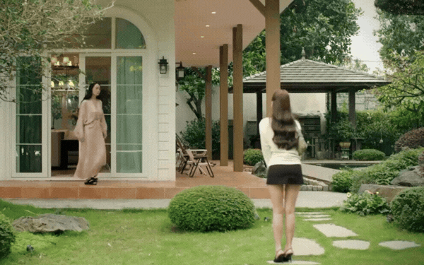 Lần đầu có phản diện cứu cả phim Việt giờ vàng: Nhan sắc ăn đứt dàn nữ chính, ác mấy cũng chẳng ai chê- Ảnh 4.