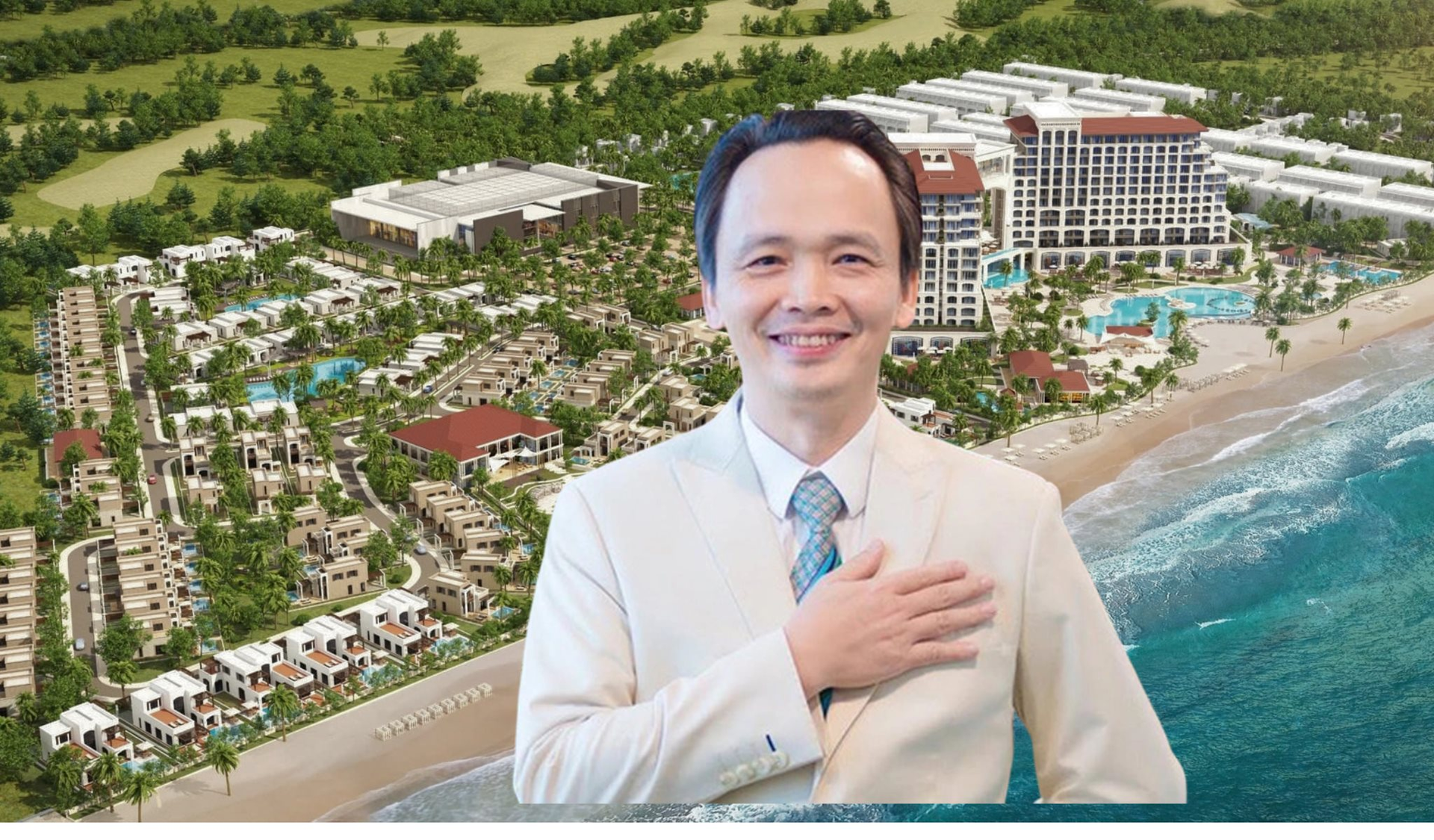 Dự án gần 7.000 tỷ của Sun Group tại nơi từng 