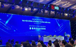 ĐHĐCĐ Ngân hàng MB: Cổ đông thắc mắc kế hoạch chia cổ tức, Chủ tịch Lưu Trung Thái nói gì?