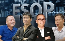 Ông Nguyễn Đức Tài nói về ESOP tỷ lệ thấp: Thị trường có người quá 