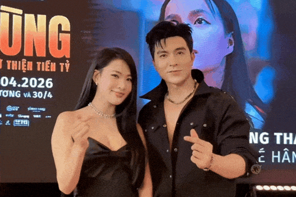 Phát hiện cặp sao Việt còn nợ cả nước một đám cưới ôm nhau cứng ngắc ở sự kiện: Đẹp đôi quá trời quá đất- Ảnh 1.