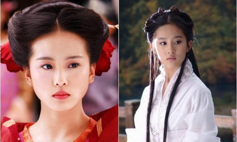 Nhìn Lưu Diệc Phi 25 năm trước đúng là visual "vắt ra nước", đến cái tên cũng trở thành tính từ chỉ sắc đẹp- Ảnh 9.