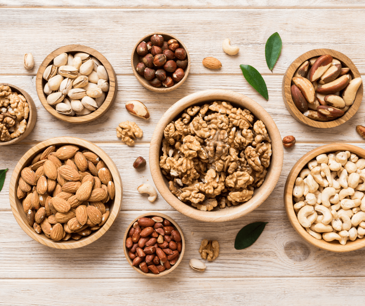 Lợi ích bất ngờ khi ăn các loại hạt trong 3 tháng đầu thai kỳ- Ảnh 2.