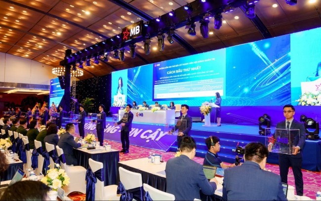 Đại hội đồng cổ đông MB: 