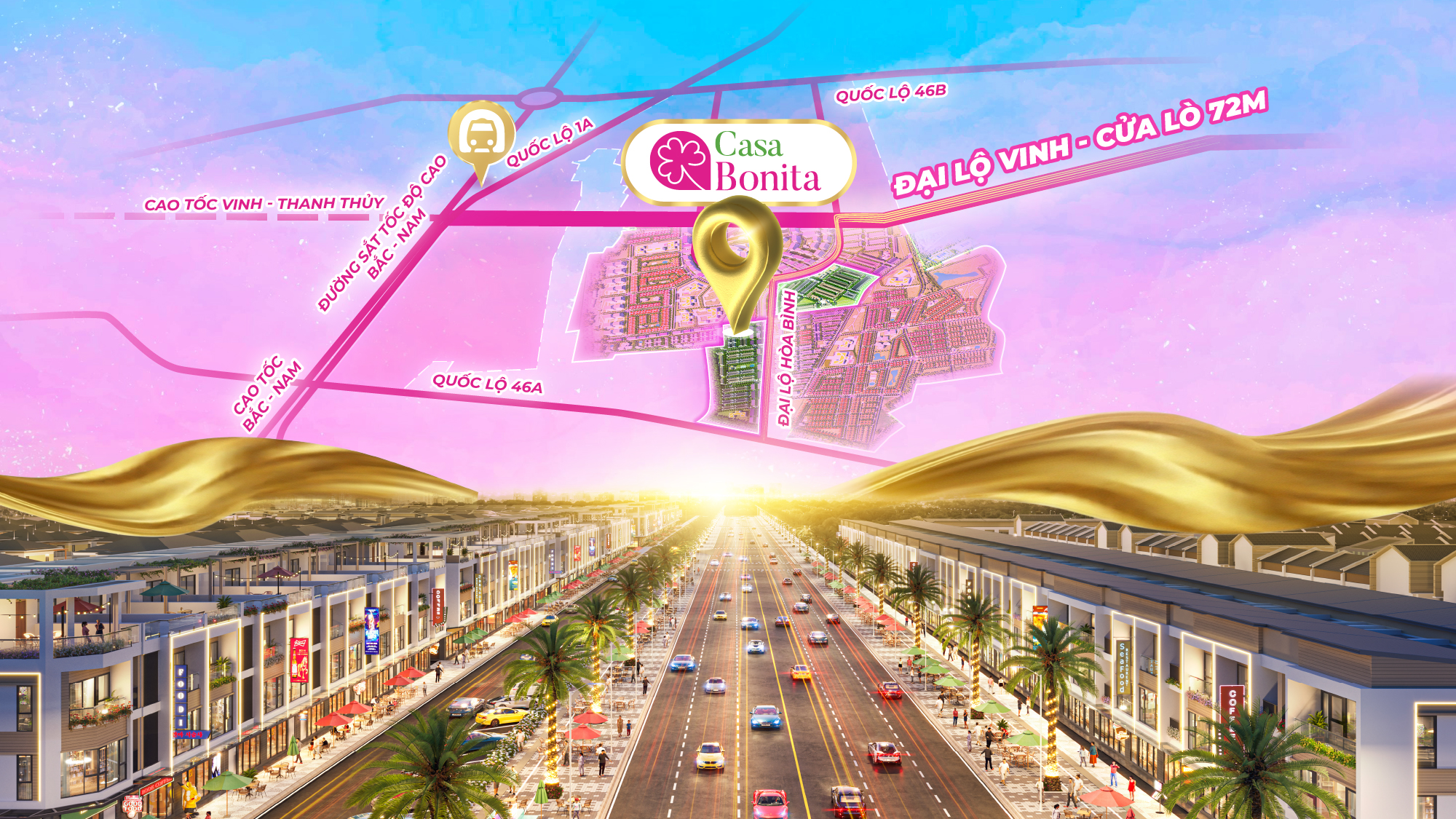 Casa Bonita định hình chuẩn sống tinh hoa tại đại đô thị VSIP Nghệ An 380ha - Ảnh 1.