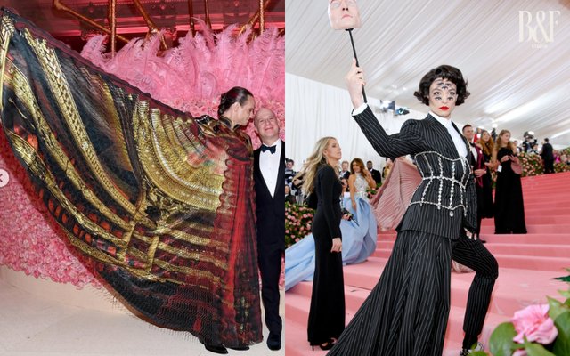 Chưa có mùa Met Gala nào mà ai cũng "mặc hề" đến vậy, 7 năm trôi qua nhưng dân tình vẫn chế meme một người- Ảnh 5.
