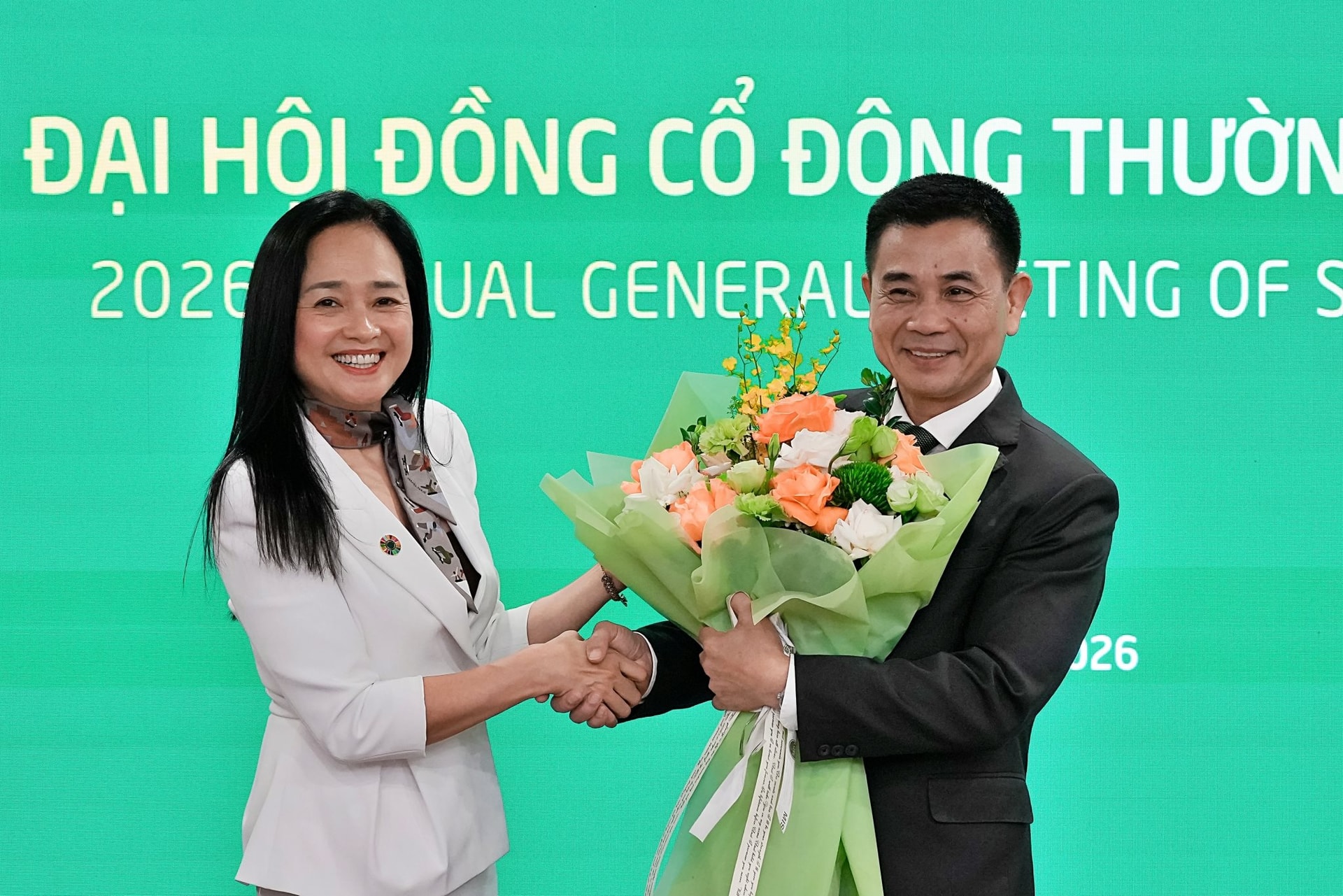 Chủ tịch Vinaseed (NSC) Nguyễn Thị Trà My: 