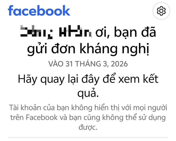 Nhiều tài khoản bán hàng trên Facebook bị 