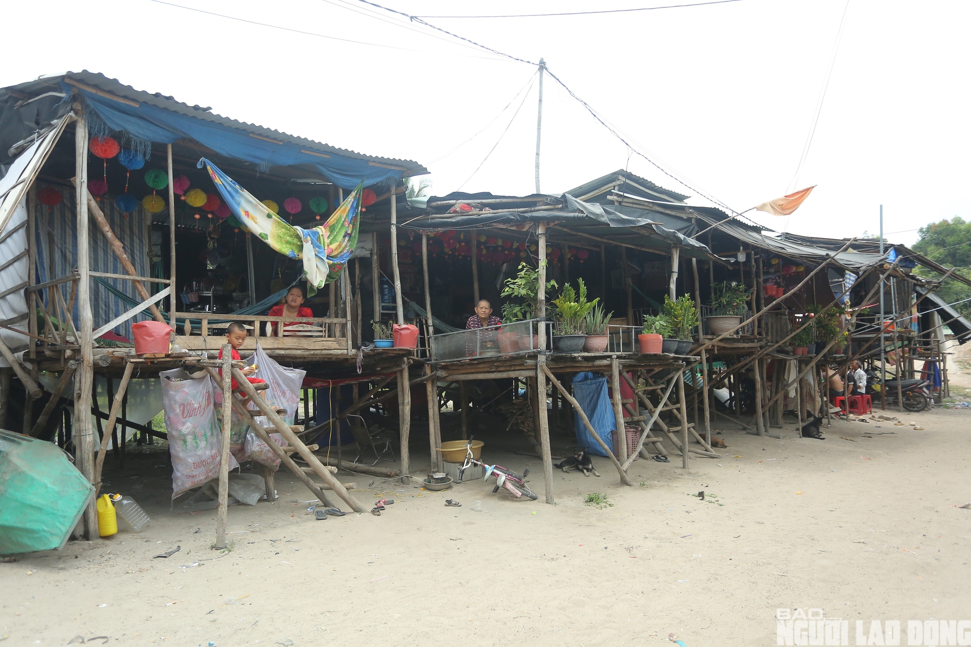 Chật vật mưu sinh ở “xóm Việt kiều” ven Hồ Dầu Tiếng - Ảnh 2.