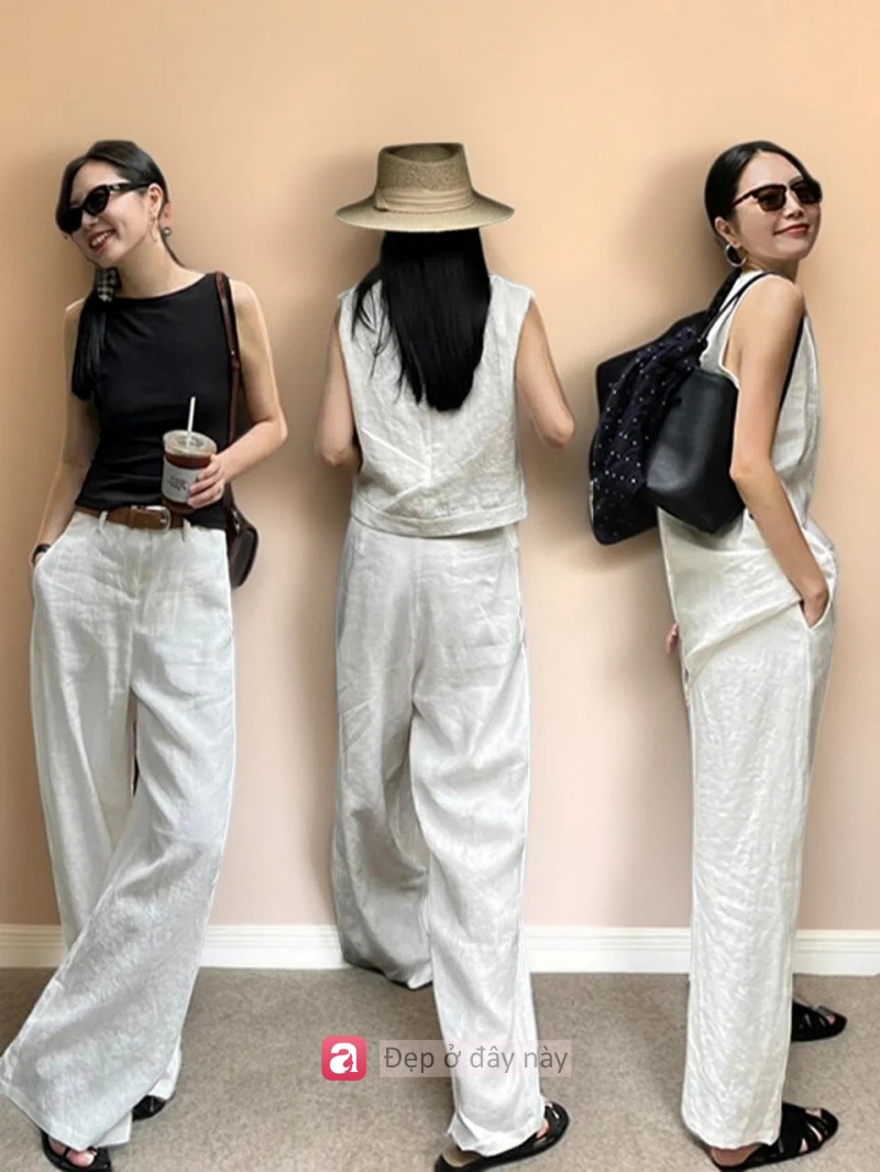 Không logo, không cầu kỳ: Linen chính là “vũ khí giàu ngầm” của mùa hè 2026 - Ảnh 6.