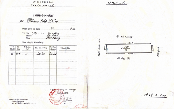Người dân ở Hải Phòng khổ sở vì 2 chữ ‘thổ cư’ trong sổ đỏ: Chính quyền nói gì?- Ảnh 3.