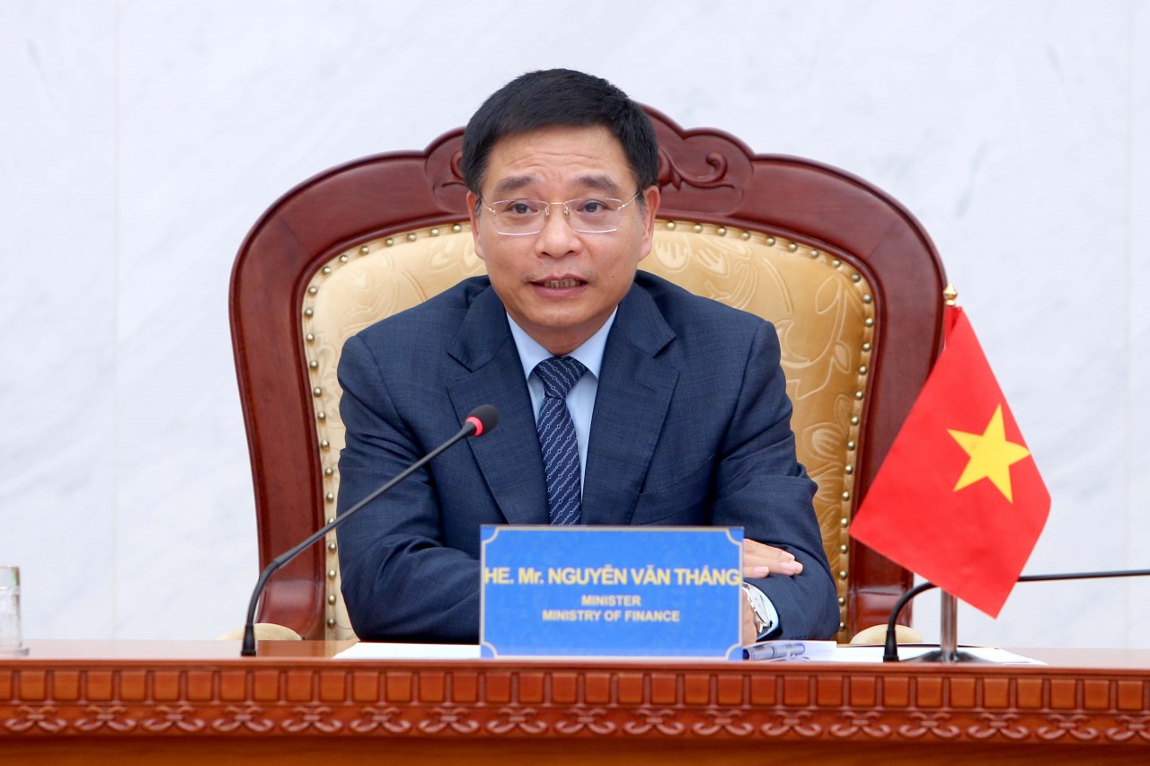 Bộ trưởng Nguyễn Văn Thắng làm việc với Tập đoàn HSBC về huy động vốn quốc tế, nâng xếp hạng tín nhiệm quốc gia