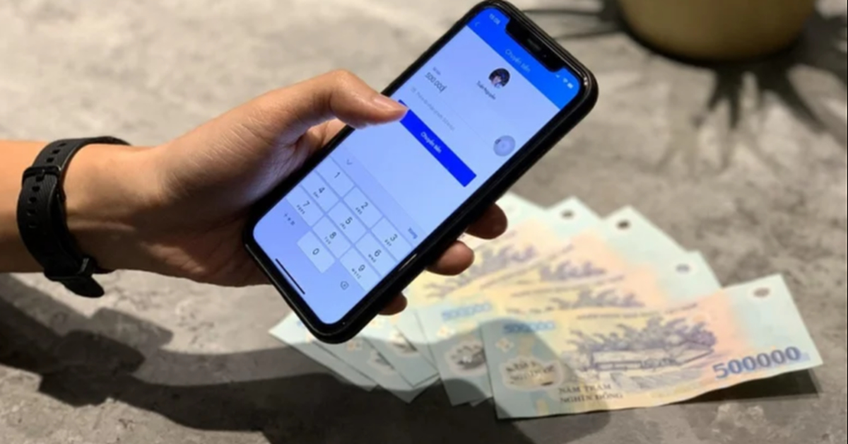 Công an thông báo tới người dân có giao dịch chuyển tiền với nội dung sau- Ảnh 1.