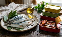 Loại cá rẻ tiền cung cấp omega-3, vitamin D, canxi, choline cực kỳ có lợi cho sức khỏe