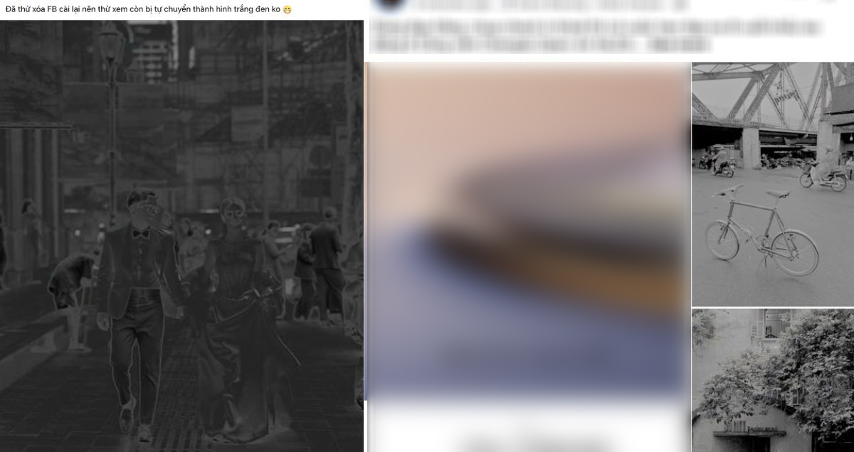 Facebook gặp lỗi lạ tại Việt Nam- Ảnh 1.