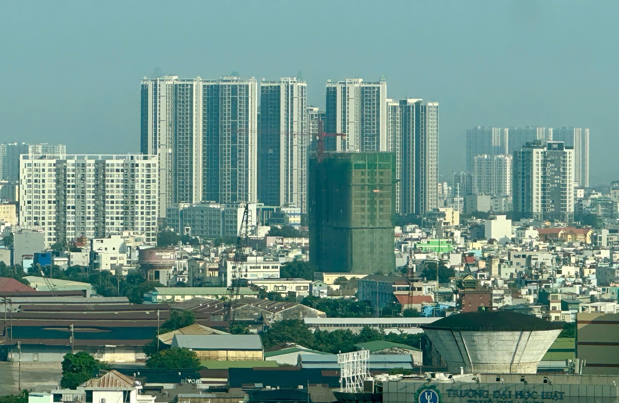 Căn hộ hạ nhiệt 