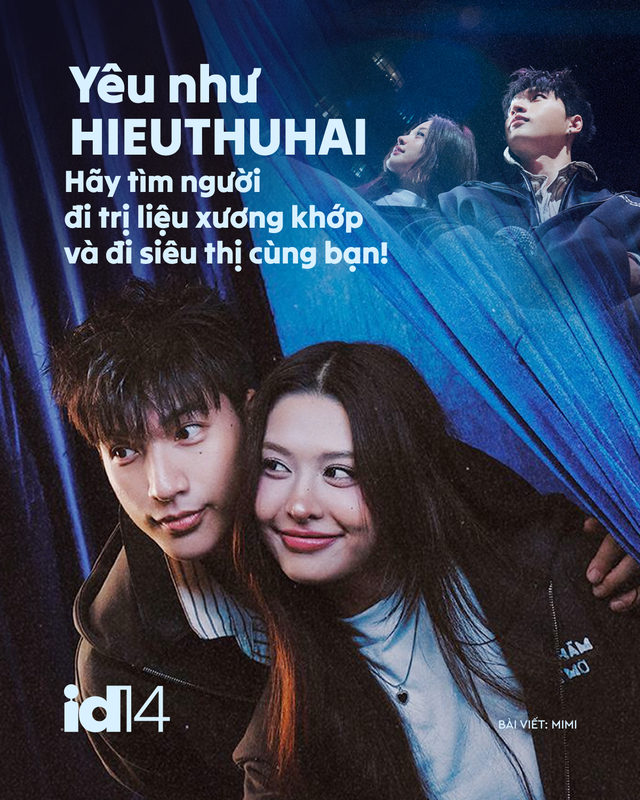 Yêu như HIEUTHUHAI: Hãy tìm người đi trị liệu xương khớp và đi siêu thị cùng bạn!- Ảnh 1.