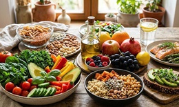 5 chế độ ăn lành mạnh có thể giúp kéo dài tuổi thọ